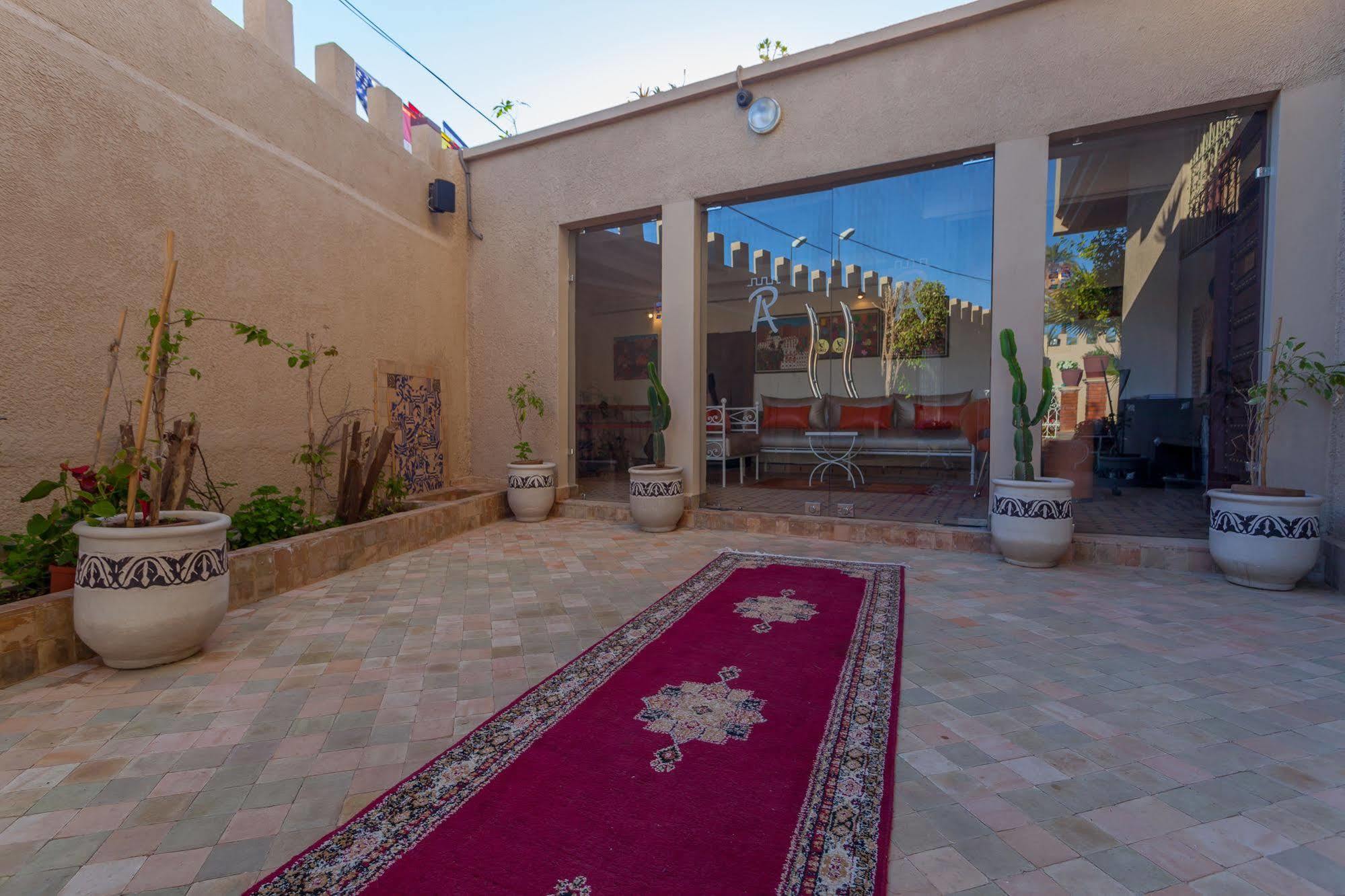 Residence Al Ounsse Marrakesh Exterior photo